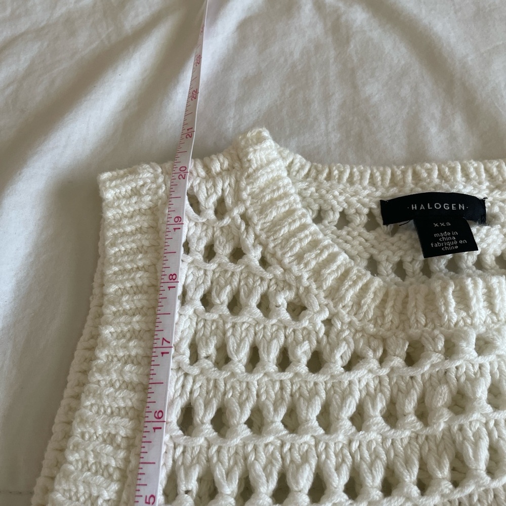 Halogen Crochet Top - Picture 6 of 6